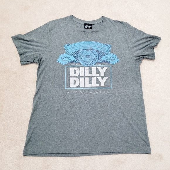 Vintage Dilly Dilly LAS VEGAS Anheuser-Busch Bud-Light T-Shirt UNISEX Size L - Picture 4 of 9